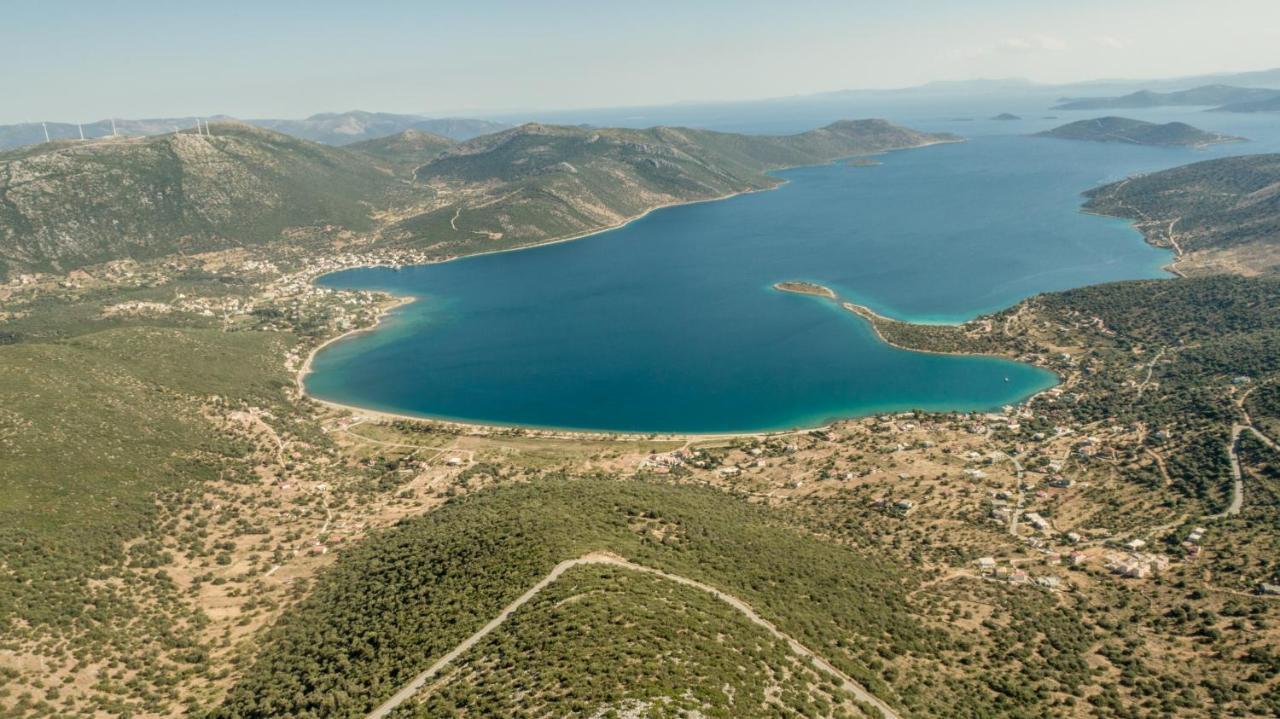 Paraiso Azul Villas Agios Dimitrios  Eksteriør billede