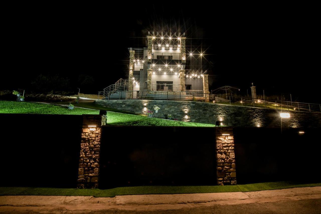 Paraiso Azul Villas Agios Dimitrios  Eksteriør billede