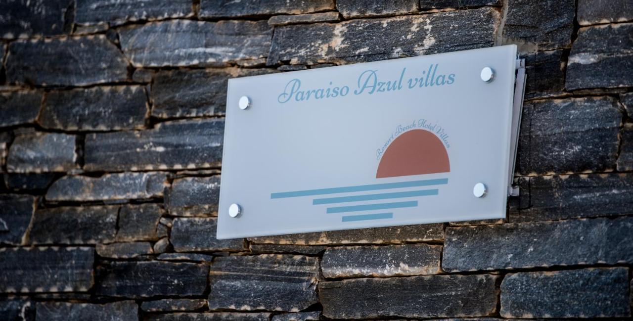 Paraiso Azul Villas Agios Dimitrios  Eksteriør billede