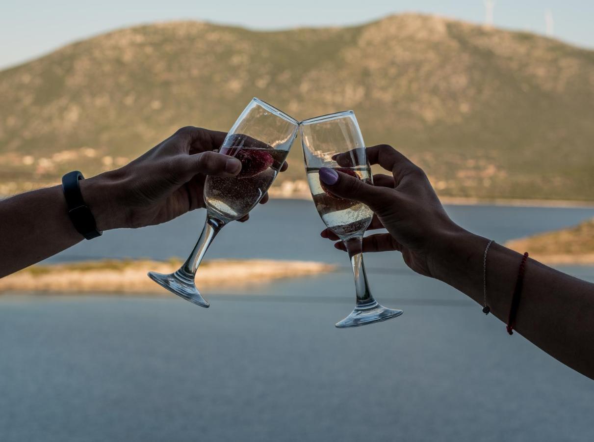 Paraiso Azul Villas Agios Dimitrios  Eksteriør billede