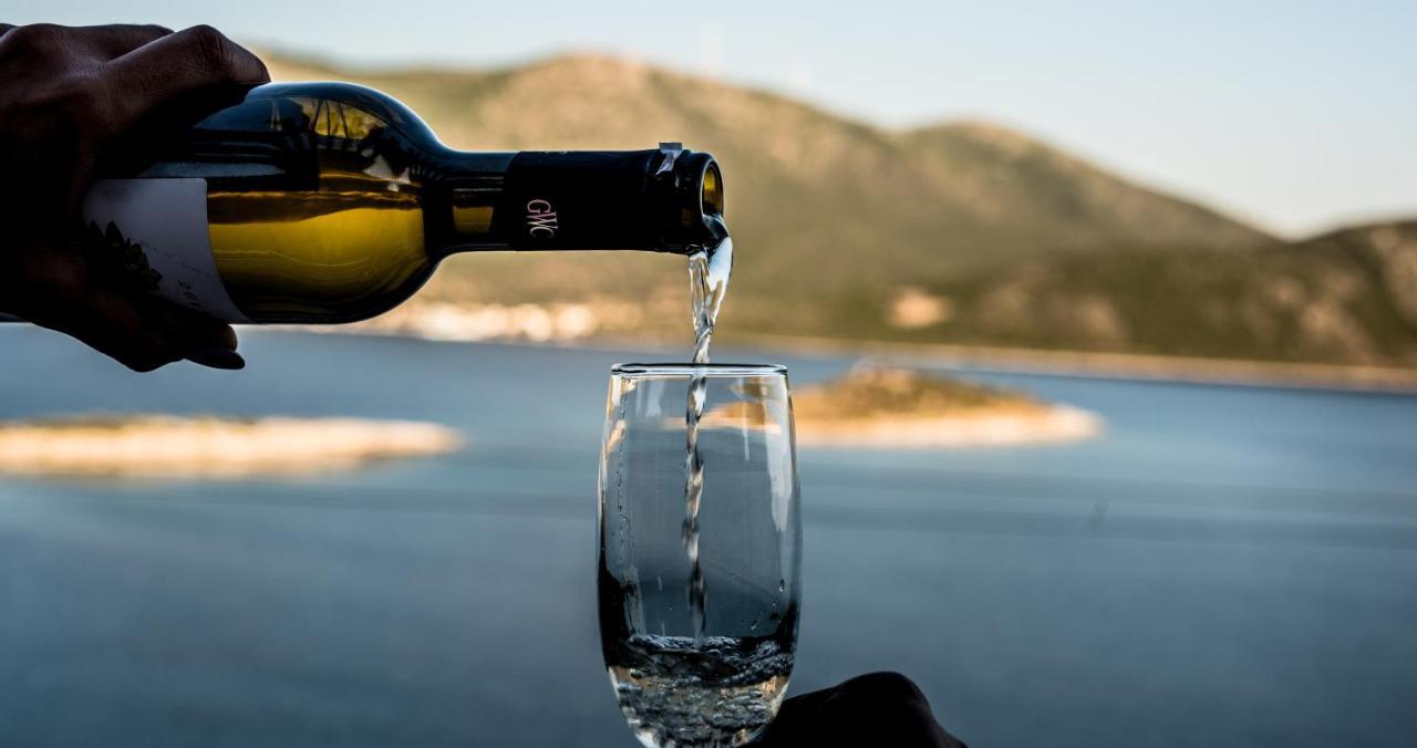 Paraiso Azul Villas Agios Dimitrios  Eksteriør billede
