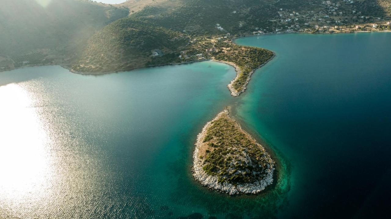 Paraiso Azul Villas Agios Dimitrios  Eksteriør billede