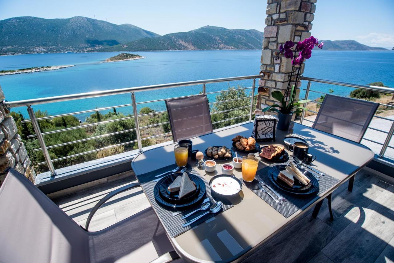 Paraiso Azul Villas Agios Dimitrios  Eksteriør billede