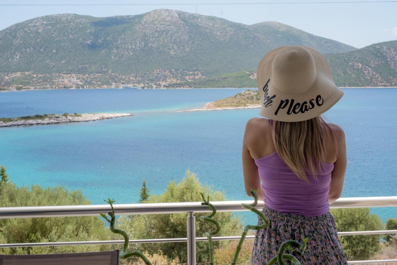 Paraiso Azul Villas Agios Dimitrios  Eksteriør billede