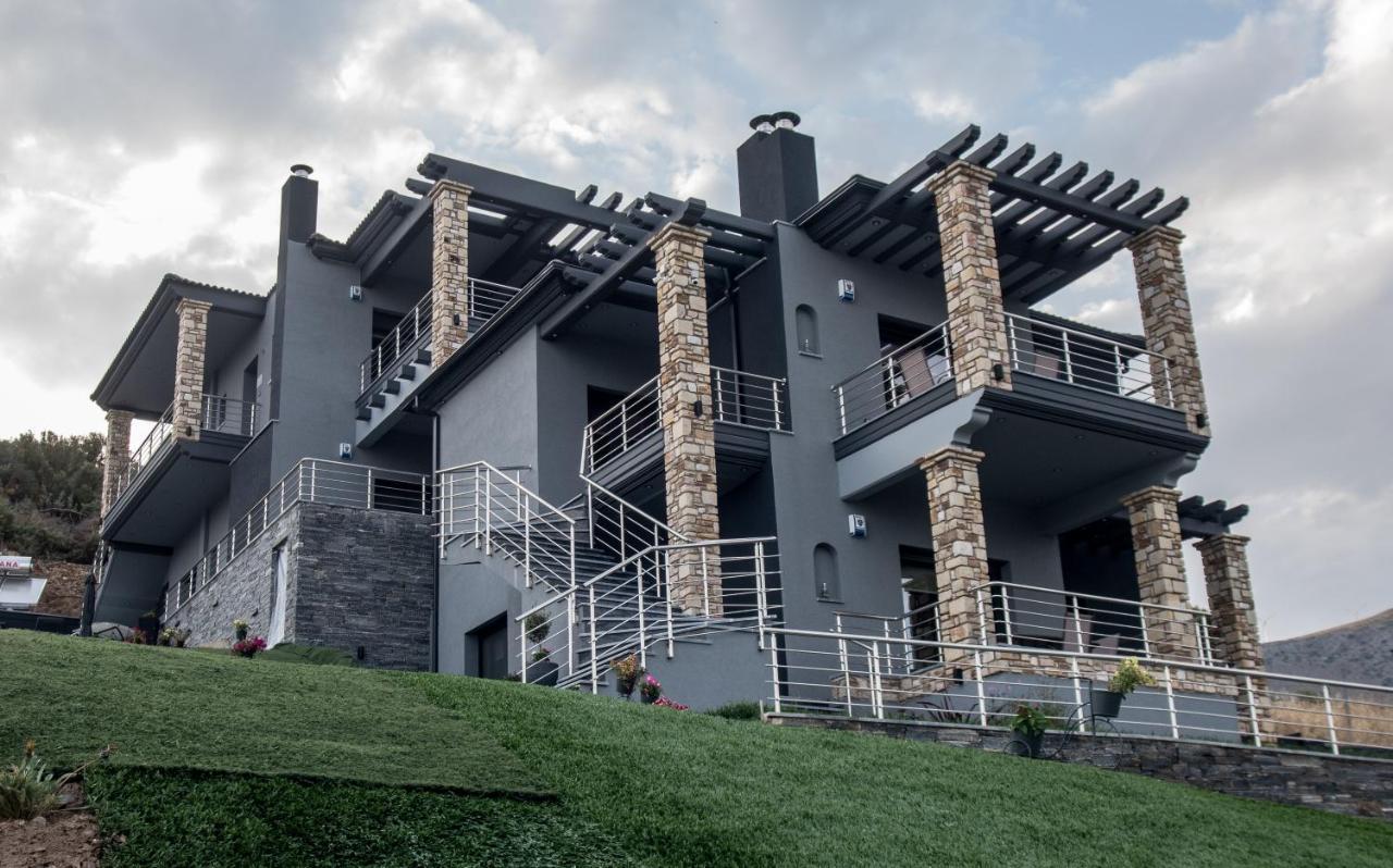 Paraiso Azul Villas Agios Dimitrios  Eksteriør billede