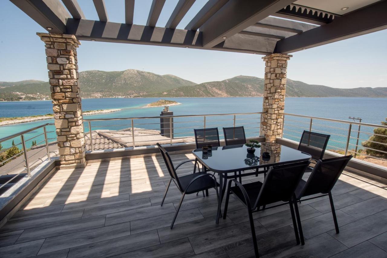 Paraiso Azul Villas Agios Dimitrios  Eksteriør billede
