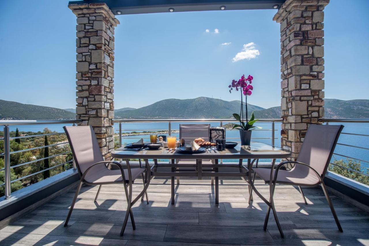 Paraiso Azul Villas Agios Dimitrios  Eksteriør billede