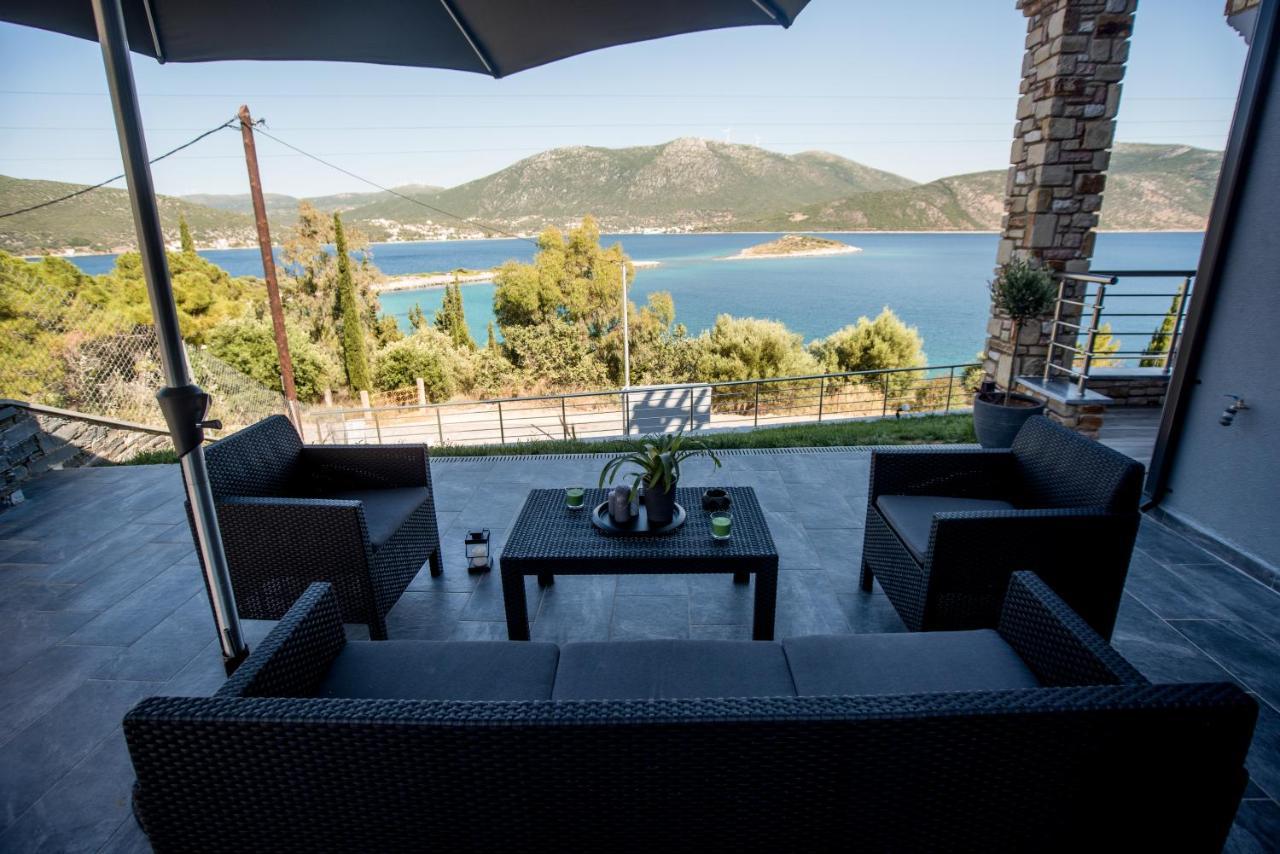 Paraiso Azul Villas Agios Dimitrios  Eksteriør billede