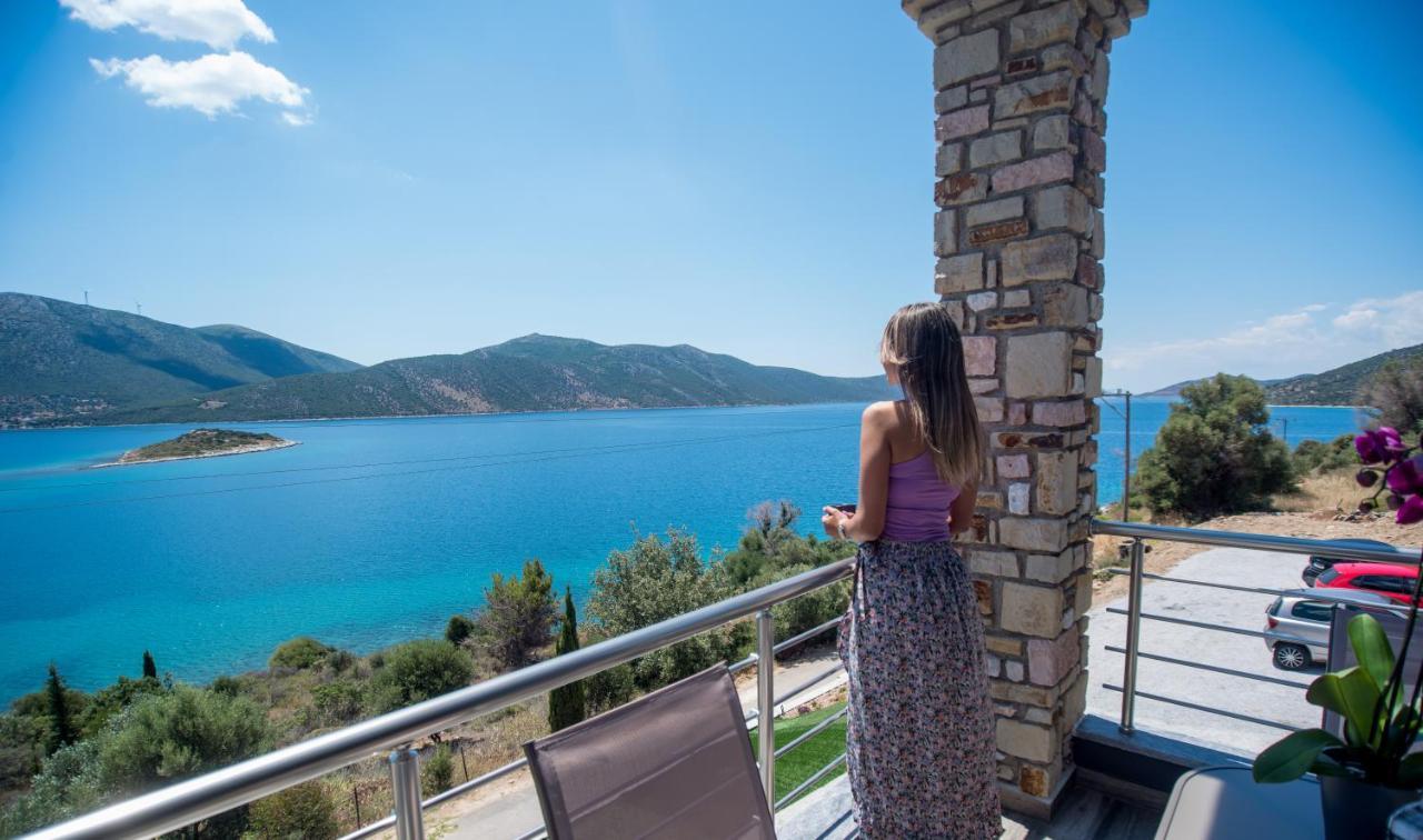 Paraiso Azul Villas Agios Dimitrios  Eksteriør billede