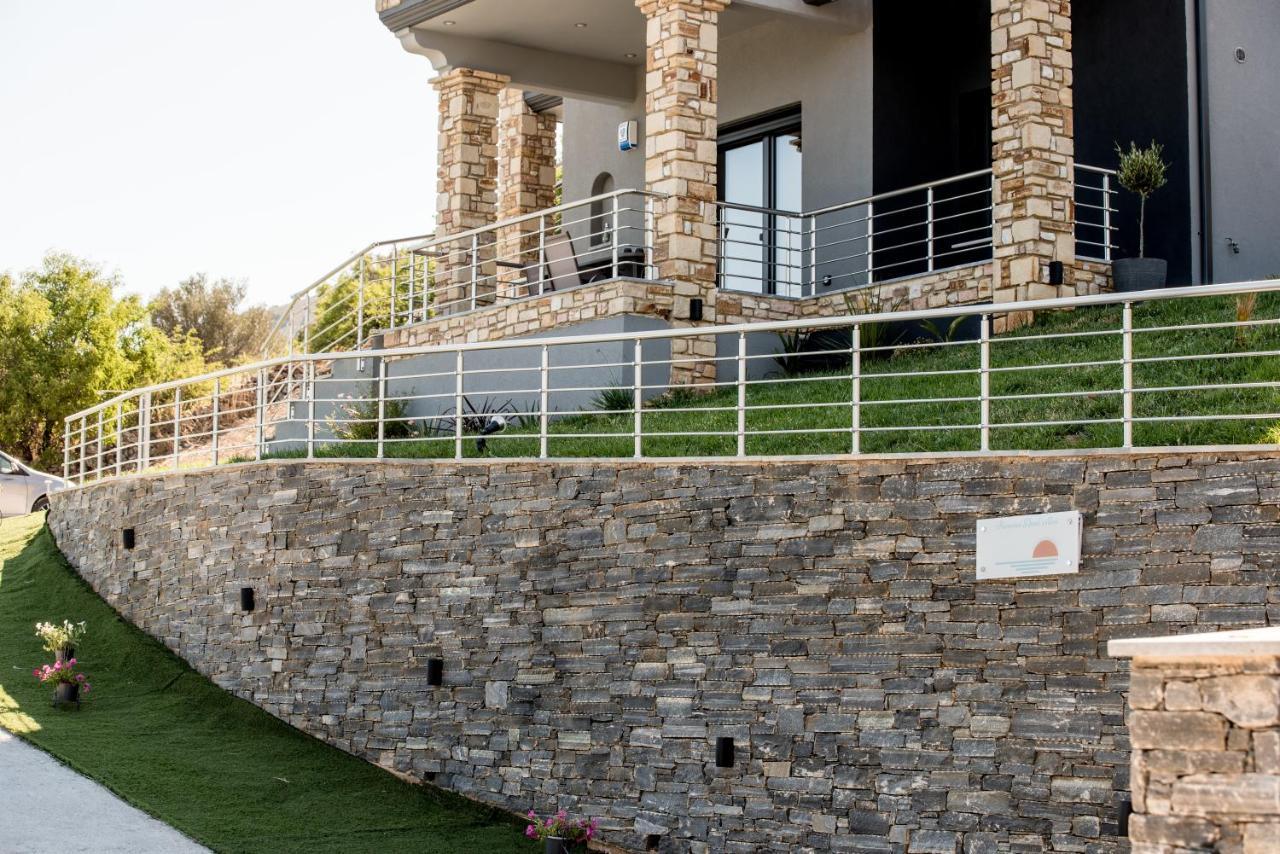 Paraiso Azul Villas Agios Dimitrios  Eksteriør billede