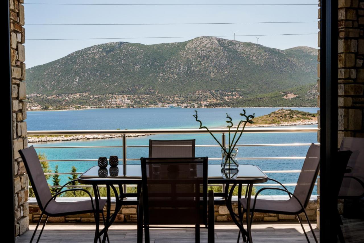 Paraiso Azul Villas Agios Dimitrios  Eksteriør billede