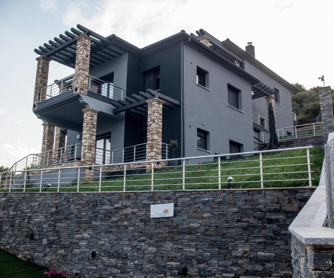 Paraiso Azul Villas Agios Dimitrios  Eksteriør billede