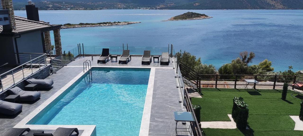 Paraiso Azul Villas Agios Dimitrios  Eksteriør billede