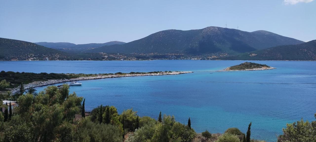 Paraiso Azul Villas Agios Dimitrios  Eksteriør billede