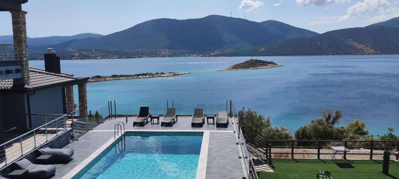 Paraiso Azul Villas Agios Dimitrios  Eksteriør billede