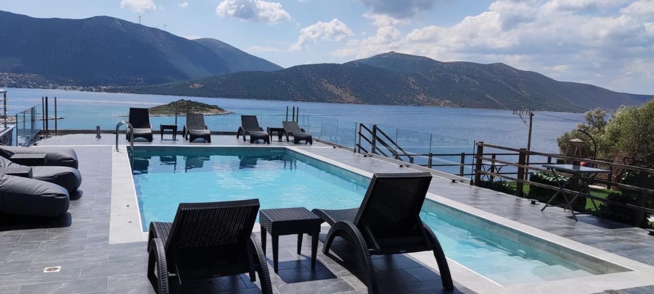 Paraiso Azul Villas Agios Dimitrios  Eksteriør billede