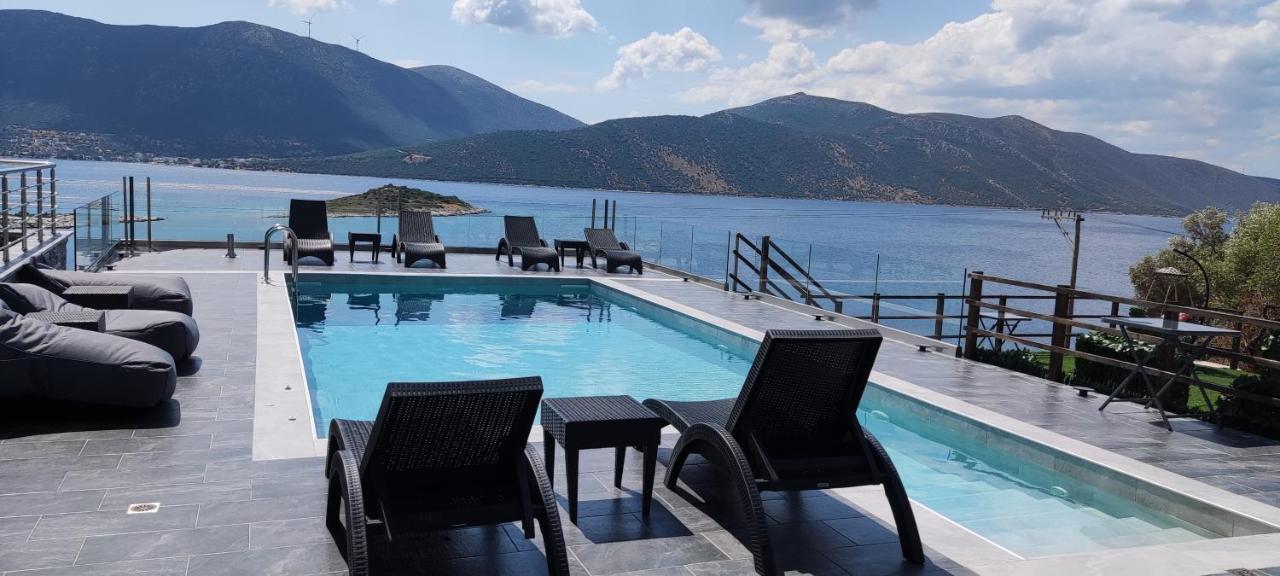 Paraiso Azul Villas Agios Dimitrios  Eksteriør billede