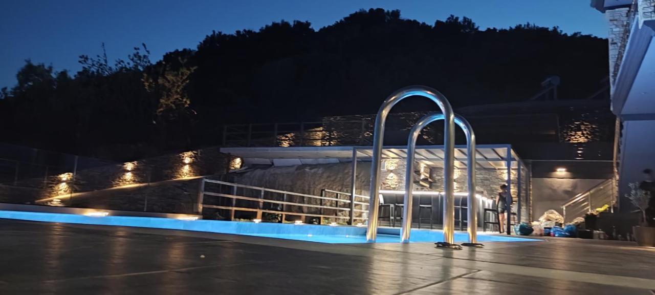 Paraiso Azul Villas Agios Dimitrios  Eksteriør billede