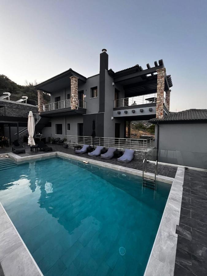 Paraiso Azul Villas Agios Dimitrios  Eksteriør billede