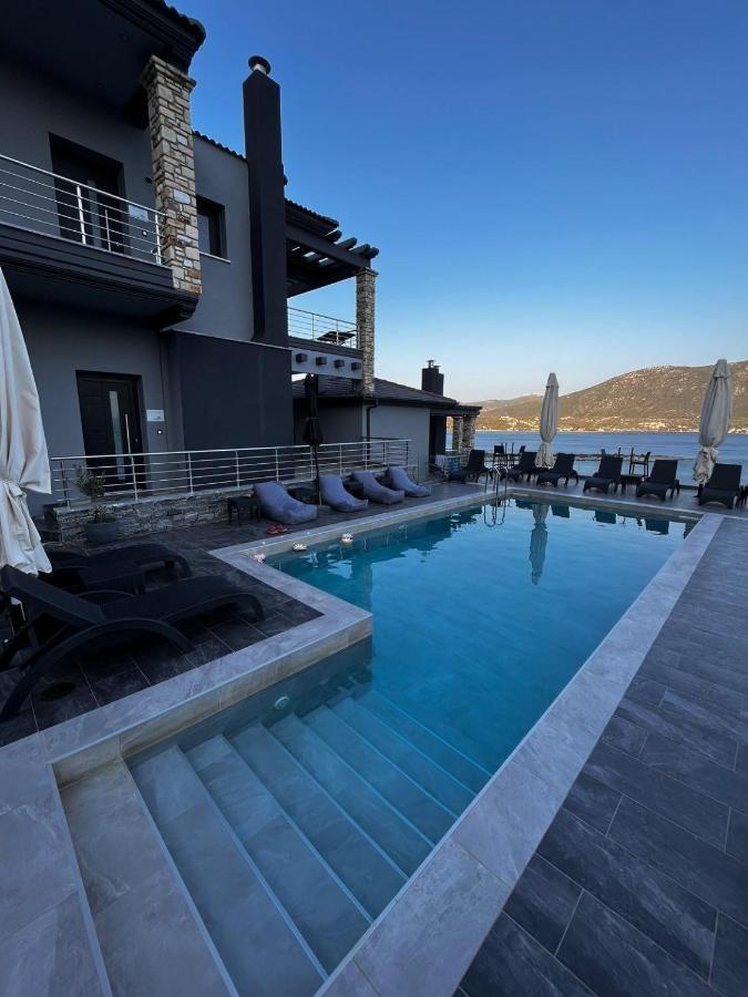 Paraiso Azul Villas Agios Dimitrios  Eksteriør billede